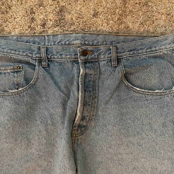 Prelavados Medium Blue Jean Pants Mens sz 42 - Picture 3 of 3